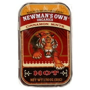 Newman'S Own Organics Mints Organic Cinnamon, 1.65 Oz