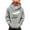 Grey, variant on WOYY Toddler Boys Hoodie Cartoon Train Printed Hooded Sweatshirt Casual Sports Pullover