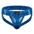 thumbnail image 5 of JOCKMAIL Mens Sexy Thong Mens G-String Thongs Underwear Men Jock straps Metallic Shiny Men Briefs for Underwear Party, 5 of 5