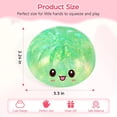thumbnail image 2 of Rare Style Sugar Dumpling Squishy,Glitter Squishies Dumpling, Slow Rising Stress Relief Squeeze Toys with Glitter, Kawaii Bun Shape Sensory Fidget Toys for Teens Adults, Anxiety Relief Desk Toys Gift, 2 of 6