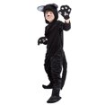 thumbnail image 5 of LIIPEE Kids Black Cat Costumes Boys Girls Unisex Cute Cozy Party Dress Up Clothes 3 Piece,8-10 Years, 5 of 6
