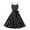 ZF Black, variant on Little Girl Dresses Short Sleeve Belt Splicing Vintage Dress Princess Dress Suitable Kids Dress Pink 3,5,7,9,11 Years-4,6,8,10,12 Years