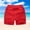 Red, variant on ATOGUTA Shorts for Boys with Pockets Kids Summer Casual Sweat Shorts Elastic Waist Jogger Short Pants Black, Size 1-12 Years