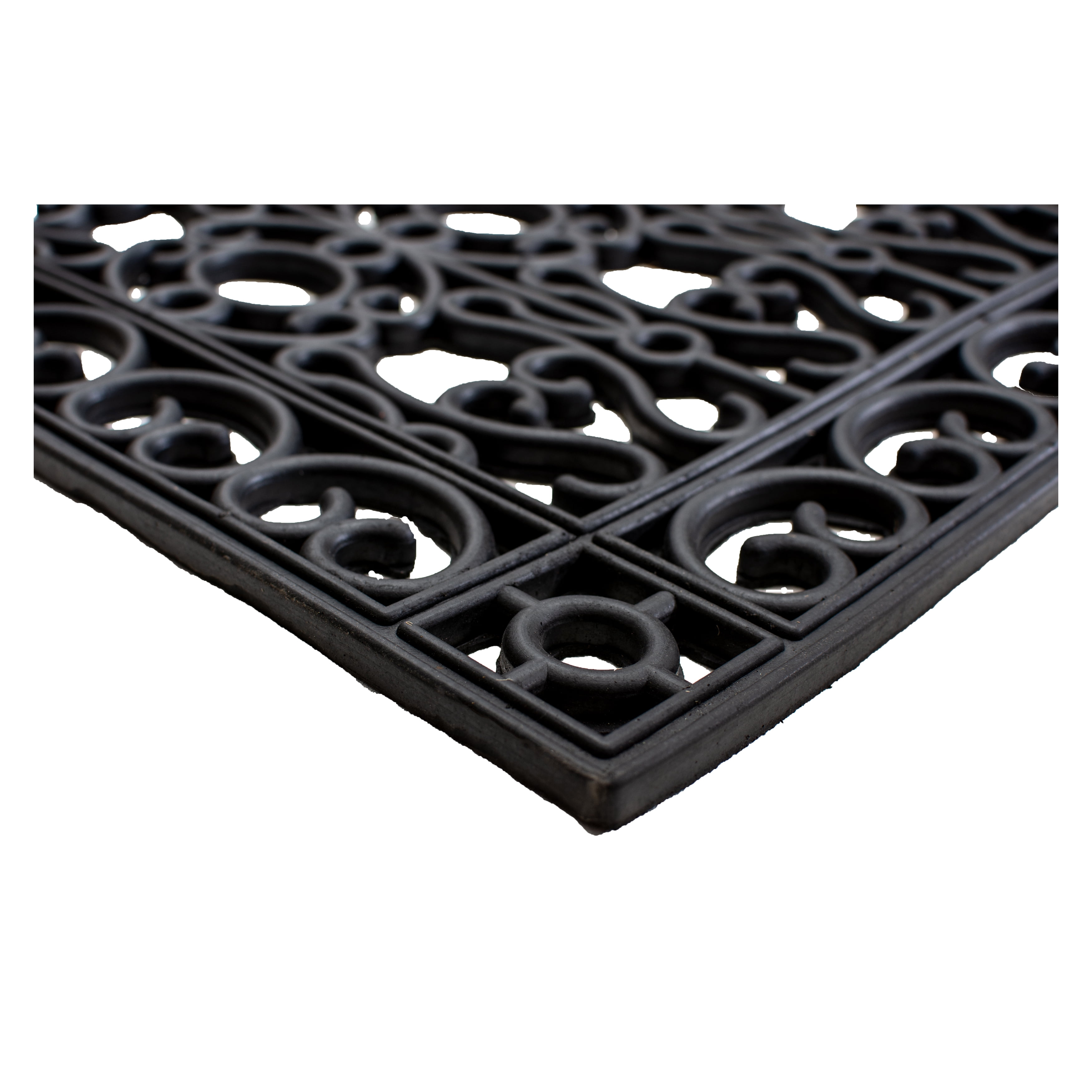 Calloway Mills Garrisons Gate Outdoor Rubber Doormat, 24" x 39"