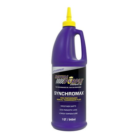 Royal Purple Synchromax Synthetic Manual Automatic Transmission Fluid