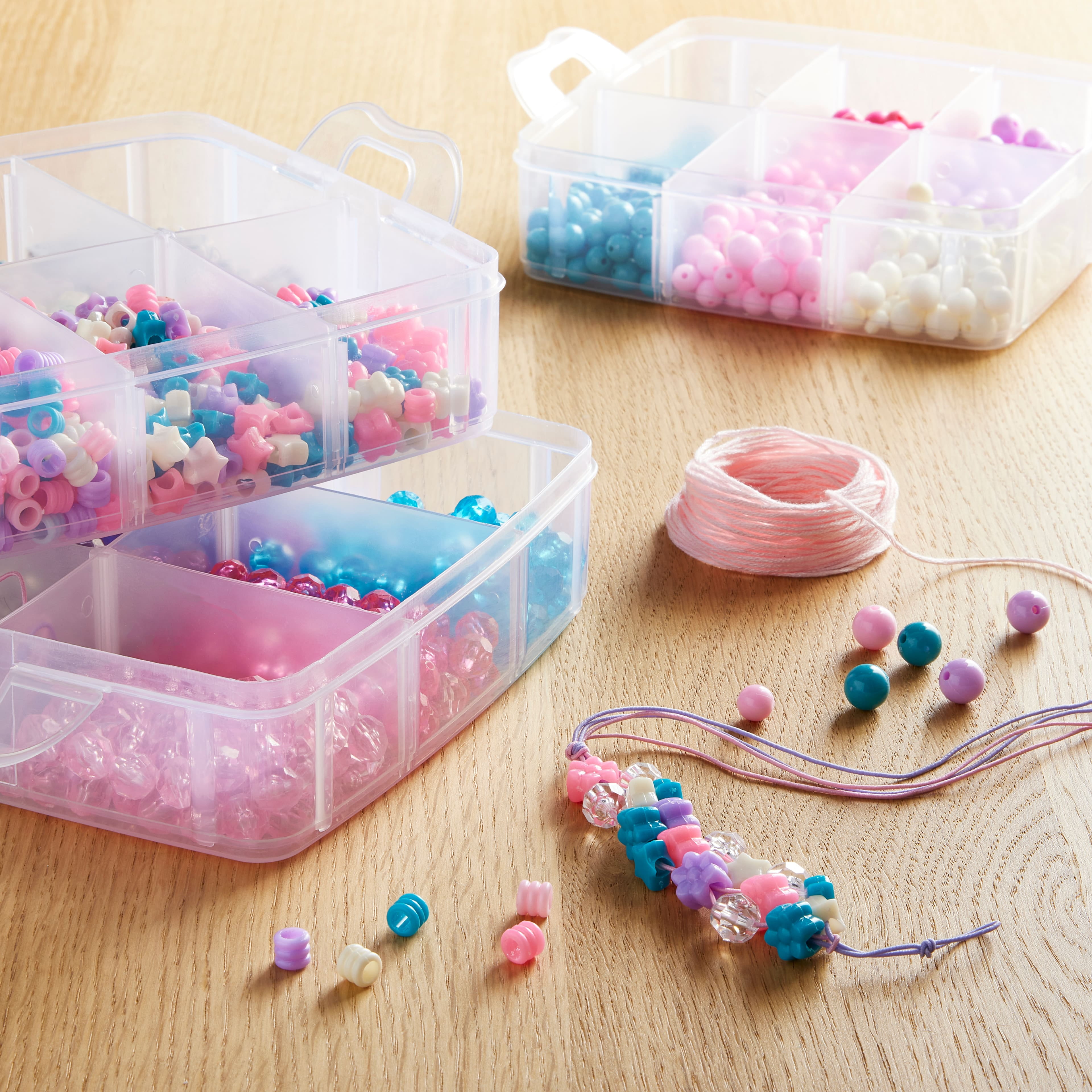DIY Silicone Bead Kit pastel Serenity Make Your Own Jewellery 9 Mm Beads  Craft Kids & Adults Supports Mental Health 