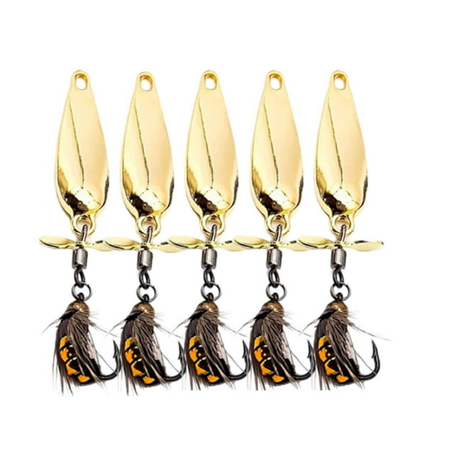 asddcavvf High Performance Metal Propeller Fishing for Trout with Durable Design for Freshwater Baitcaster Combo Rod and Reel Baitcaster Reels and Rod Combo Catfish Baitcaster