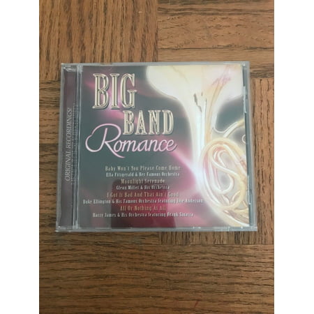 Big Band Romance Cd