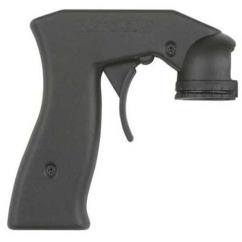 Spray Can Grip, 41/2 x 11/2 In, Black