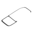 thumbnail image 4 of Console Navigation Panle Frame Trim GPS Carbon Fiber Cover Fit for V60 S60 2010‑2017RHD, 4 of 14