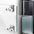 thumbnail image 2 of 4pcs Shower Door Wheels 23mm Shower Door Rollers Heavy Duty Zinc Alloy Dual Wheel For Both Flat Sli Wyelv, 2 of 3