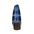 thumbnail image 4 of Leather Clutch 8 X 5. 5 In Wrist Strap And Hand Bag Easy To Carry Lightweight Waterproof And Durable Argyle Plaid Doderblue_2, 4 of 6