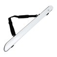 thumbnail image 4 of Yinanstore Étui de Transport pour Nœud Boîte à Nœud Résistant aux Rayures Portable avec Bandoulière Réglable Violon Viola Cello Étui pour Spectacle en Direct Blanc, 4 of 8