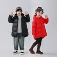 thumbnail image 6 of KAUOD Kids Toddler Zip up Hooded Puffer Coats Winter Warm Windproof Outwear Boys Quilted Thick Down Jackets with Pockets, 6 of 6