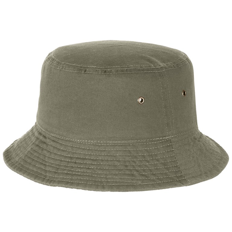 Falari Bucket Hat for Men Women unisex 100% Cotton Packable Foldable Summer Travel Beach Outdoor Fishing Hat - LXL Dark Green, adult Unisex, Size: One