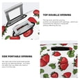 thumbnail image 3 of Disketp Hand Drawn Strawberry Elastic Travel Luggage Cover Travel Suitcase Protective Cover For Trunk Case Apply To 18''-32'' Suitcase Cover-Large, 3 of 7