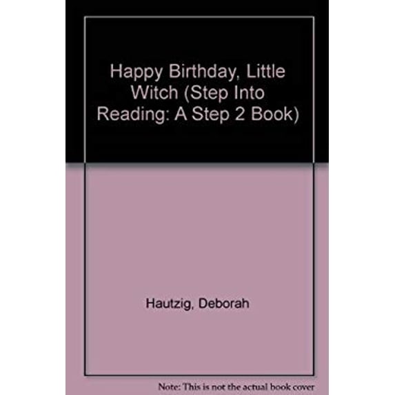 Pre-Owned Happy Birthday, Little Witch