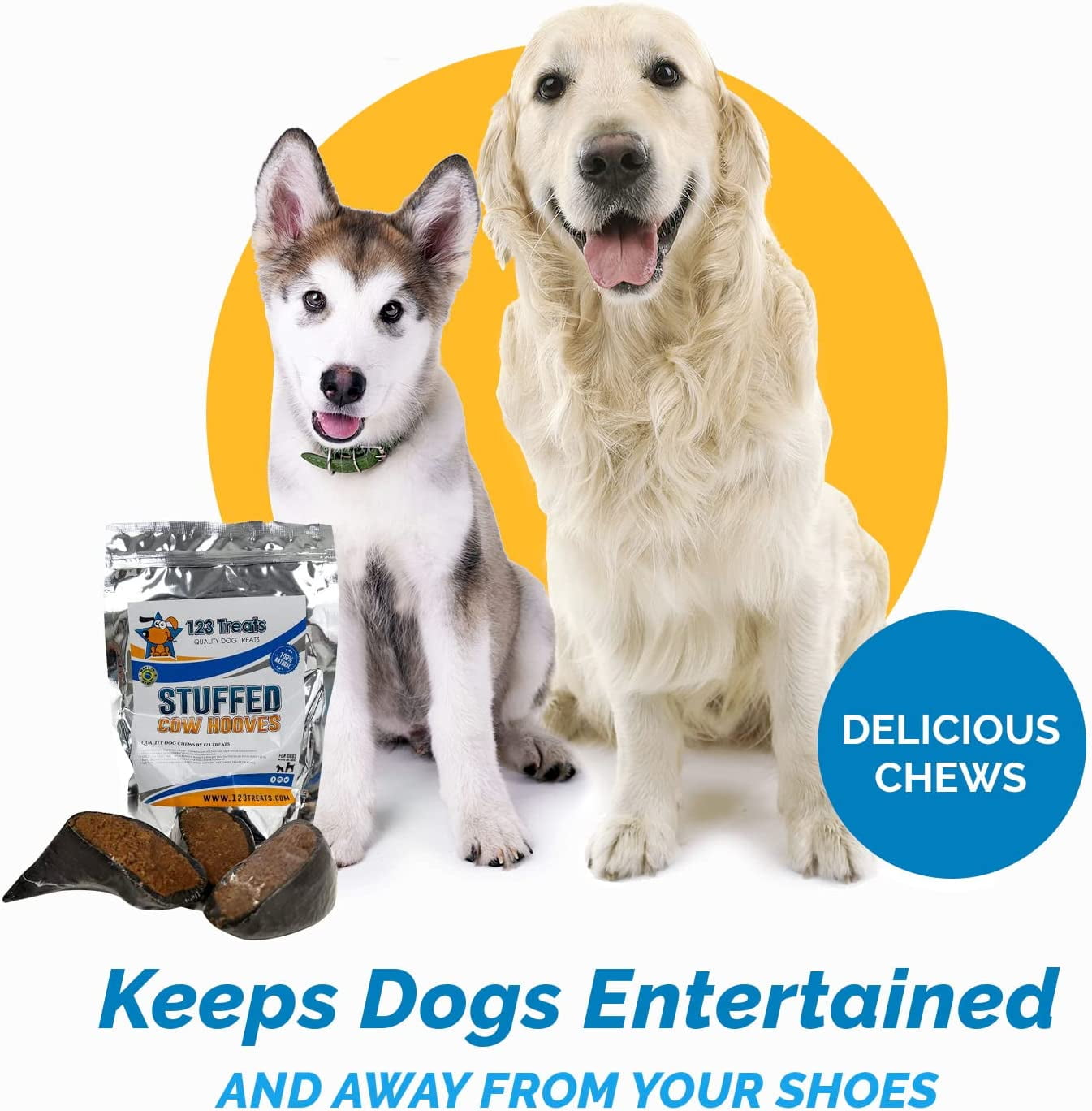 Are Cow Hooves Good For Dogs To Chew On