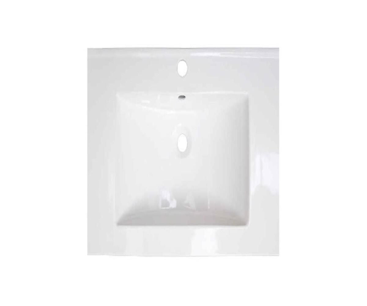 DROP Bath and Kitchen DR091433 Bathroom Vanity Top Set