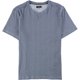 thumbnail image 1 of Alfani Mens Mini-Grid Henley Shirt, Azul, X-Large Alfani henley, 1 of 1
