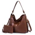 thumbnail image 2 of Bolsos de mujer 2024 Nuevo bolso de hombro Bolso cruzado sencillo Bolso de paseo Bolso de mano portátil de estilo coreano para mujer, 2 of 5