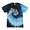 Blue Ocean, variant on , Rainbow Trippy Psychedelic Parrot Animal Lover Tie-Dye T-Shirt