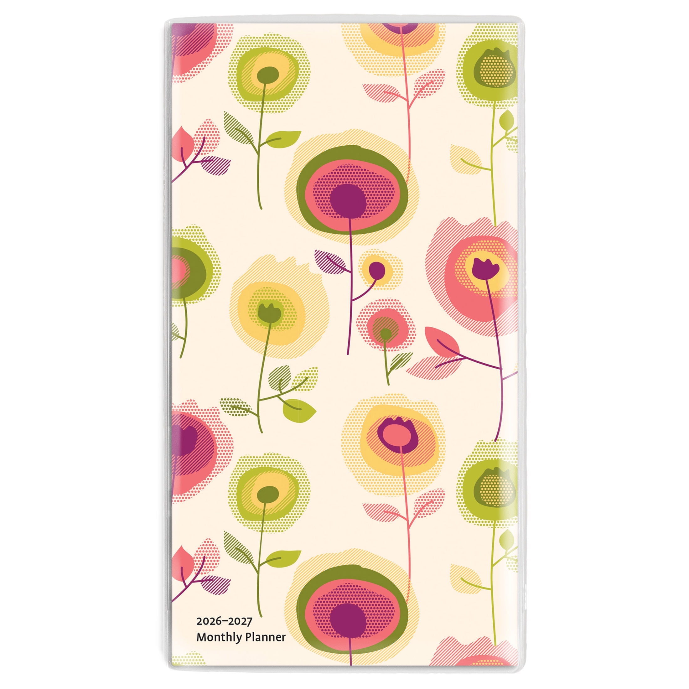 Brownline 2026 2-Year Monthly Pocket Planner - 6-1/2" X 3-1/2