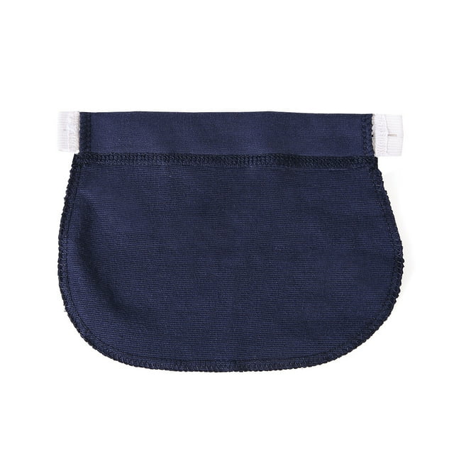 Amdohai 1Pcs Waist Extender Elastic pants Maternity Preg-nancy Waistband Belt