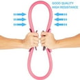 thumbnail image 2 of Pilates Yoga Entraînement Physique Cercle d'Exercice à Double Poignée Gym Résistance UKN, 2 of 8