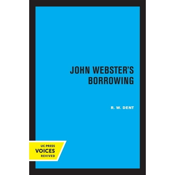 John Webster's Borrowing, (Paperback)
