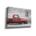 thumbnail image 2 of Epic Graffiti 'Snowy Christmas Truck' by Lori Deiter, Canvas Wall Art, 26"x18", 2 of 8