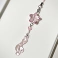 thumbnail image 4 of Giaone Cute Bowknot Heart Bead Keychain Pendant Hanging Decoration Keyring Charm, 4 of 20
