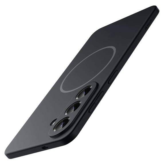 JETech Magnetic Slim Case for Samsung Galaxy S26, Ultra-Thin Lightweight Matte Finish Cover (Black)