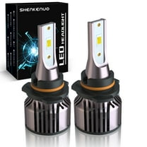 For 2000-2006 TOYOTA CAMRY LED Headlight Bulbs 9006 Low Beam 50W 5500LM 6000K,Cool White 2pcs