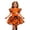 Z2-Orange, variant on FUZHIQ Toddler Girls Halloween Tulle Dress Ruffle Sleeve Princess Tutu Dresses Casual Kids Outfits Clothes,2-3 Years