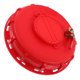 thumbnail image 1 of Tapa de tanque IBC Tapa de sellado de cubo IBC Tapa de sellado de barril Tapa de cubo de repuesto con válvula de 1/4'', 1 of 8
