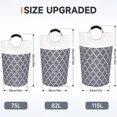 thumbnail image 2 of Cesta de lavandería Fabspace, grande, plegable, impermeable, 82 L, 2 of 7