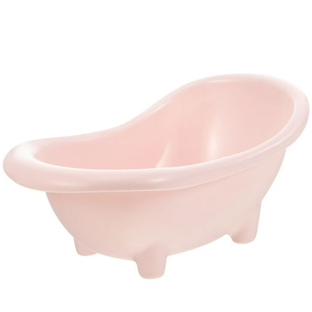 Baluue Small Pet Sand Box Plastic Hamster Bathtub Cooling For Chinchilla 1Set