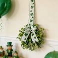 thumbnail image 6 of 2pcs St Patricks Day Party Decoration Garland Ornaments Props for Irish Festival Celebration Home Table Wall Hanging Shamrock Themed Decor, 6 of 6