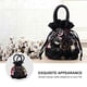 thumbnail image 3 of 1pc Lace Flower Shape Evening Tote Bag Evening Handbad Bucket Bag for Women Lady, 3 of 4