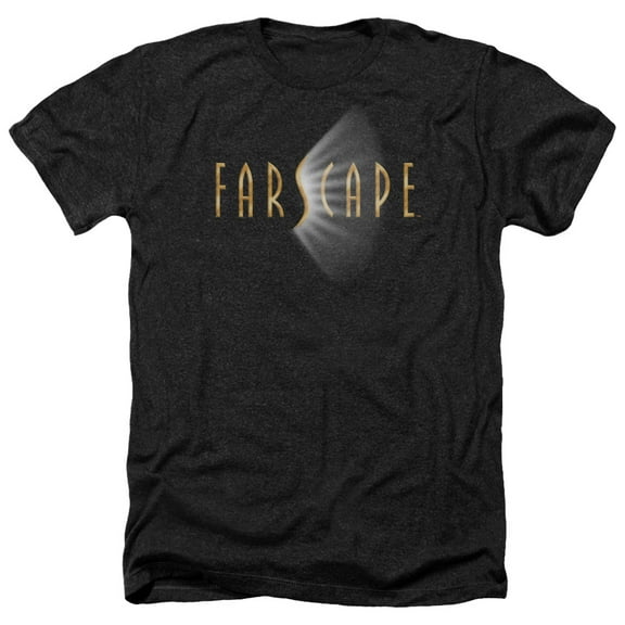 Farscape - Logo - Heather Short Sleeve Shirt - X-Large