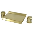 thumbnail image 1 of Kingston Brass Milano Waterfall Roman Tub Filler, 1 of 4