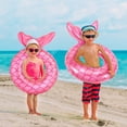 thumbnail image 2 of Anillo de natación inflable, niños lindos piscina flotador tubo decoraciones tubos de natación piscina al aire libre playa flotadores de agua fiesta niños flotadores, 2 of 5