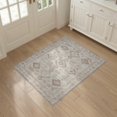 thumbnail image 3 of ODIKA Neutral Vintage Boho Farmhouse Faded Geometric Ivory Beige Dining Non-Slip Chair-Friendly for Home Office, Hallway, Laundry Room, 3 of 7