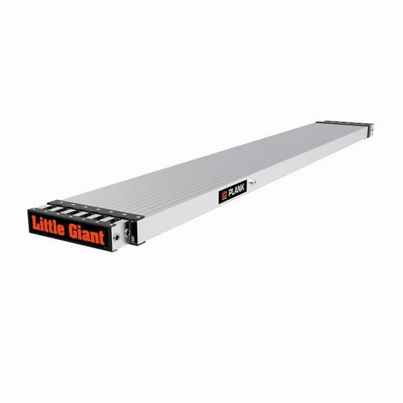 Little Giant Ladders B3145148 Little 2-Person Adjustable Ladder Telescoping Plank - 98 x 15 x 4 in. - Silver