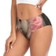 thumbnail image 2 of Balery Haired White Horse Ropa Interior de Algodón para Mujer con Dibujo – Braguitas Cómodas y Elásticas, Estilo Clásico-3X-Large, 2 of 6
