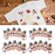 thumbnail image 5 of Parches de costura delicado y lindo parche de astronauta 20 piezas tamaño compacto multifuncional para la decoración de la ropa del bolso ANGGREK Otros, 5 of 8