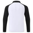 thumbnail image 6 of Men's Performance Long Sleeve T-Shirt Active Athletic Workout Top Breathable Comfortable Fitness Shirt for Running Training Outdoor Sports Mens Work Shirts Summer Basic Tee Shirts, 6 of 9