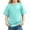 Sky Blue, variant on LIIPEE Girls T-Shirts Summer Casual Solid Color Round Neck Short Sleeve Tshirts With Pocket Infant Cozy Daily Tee Shirts,Yellow,11-12 Years