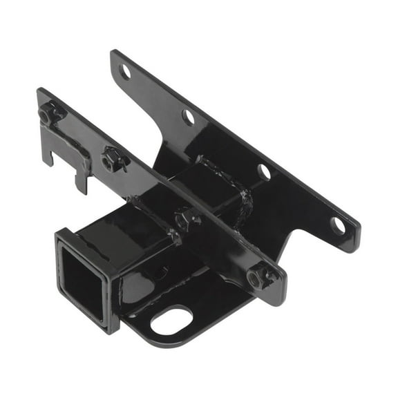 KarParts360 For Jeep Wrangler JK 2018 Receiver Hitch | Gloss Black | 2-Door/4-Door | 2 Inch Receiver Hitch | Class II | Bolt On